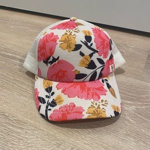 Billabong Floral Trucker Hat